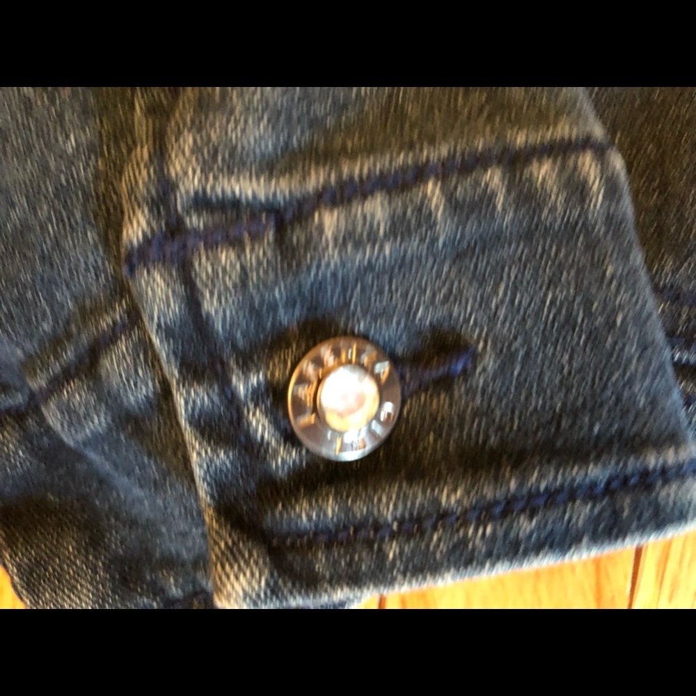 LaSenza Girl sequence denim jacket - Picture 5 of 8
